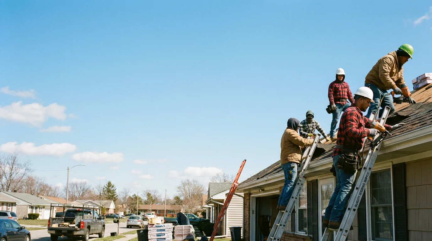 Roofing in Fairfield, AL near me